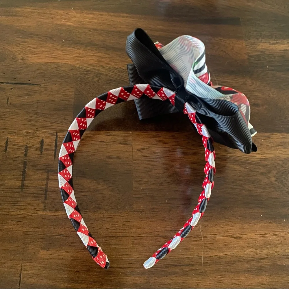 Mini Mouse Head Band Girls